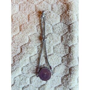 Essential Oil Diffuser silver Locket Bracelet Adjustable